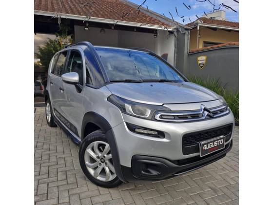 CITROËN AIRCROSS 1.6 FEEL 16V FLEX 4P AUTOMÁTICO